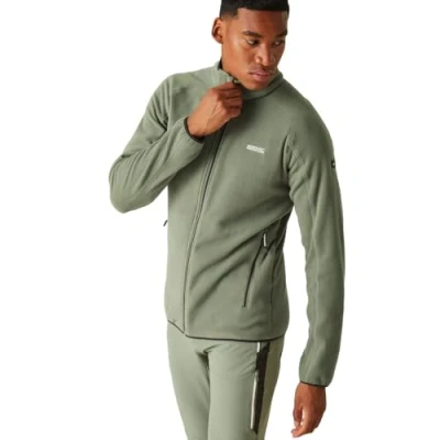 Abbildung von Regatta Herren Men&#039;s Hadfield Full Zip Fleece Jacket Fleecejacke, Agave Grün, 3XL
