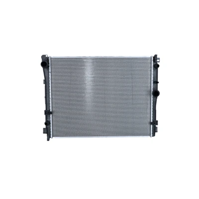 Abbildung von NRF 550259 Kühler, Motorkühlung Aluminium 615 488 32 Kühlrippen gelötet