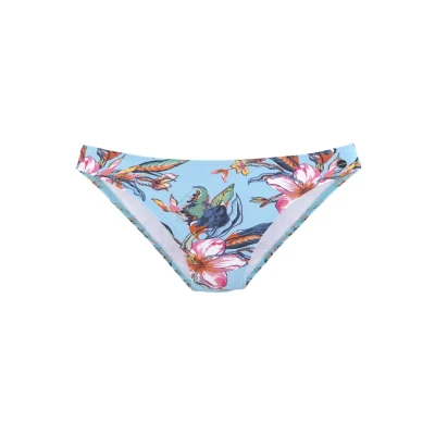 Abbildung von Lascana Bikinihose, Damen, Größe: 36, Hellblau/bedruckt