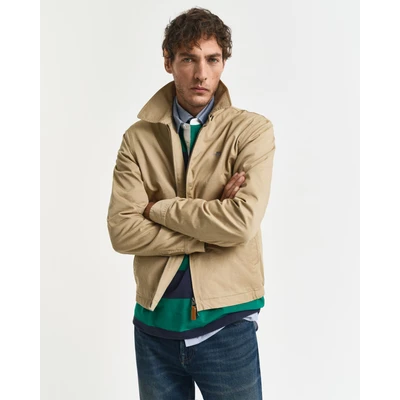 Abbildung von Gant Kurzjacke »COTTON WINDCHEATER JACKET«, mit zwei Wege Reißverschluss