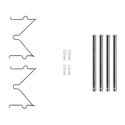 Abbildung von TEXTAR 82542900 Zubehörsatz, Scheibenbremsbelag TOYOTA: Land Cruiser Prado 120