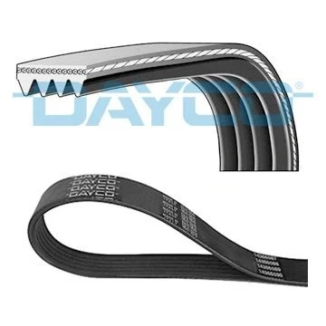 Abbildung von DAYCO 4PK1645 Keilrippenriemen 1645,0 4