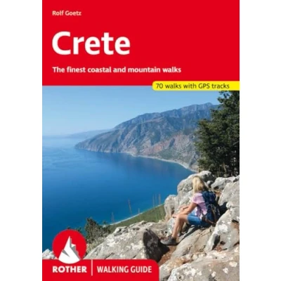 Abbildung von Crete (Walking Guide): The finest coastal and mountain walks. 70 With GPS tracks (Rother Walking Guide)