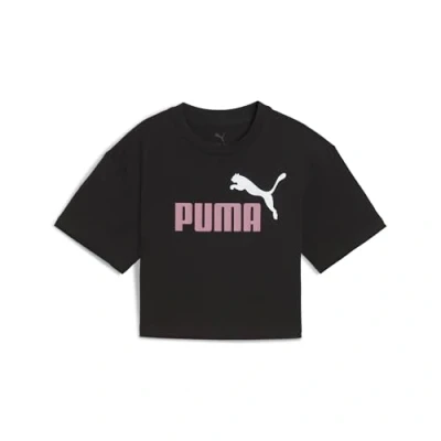 Abbildung von PUMA T Shirt »ESS 2 COLOR NO. 1 LOGO SHORT LENGTH TEE G«
