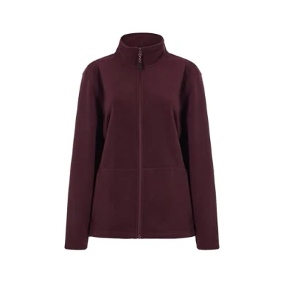 Abbildung von Mukua Damen Perth Woman Fleecejacke, Weinrot, 38