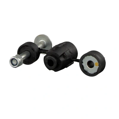 Abbildung von FEBI BILSTEIN 12164 Koppelstange Vorderachse links, rechts mit selbstsichernder Mutter Gummi RENAULT: CLIO 2, Kangoo I Express,