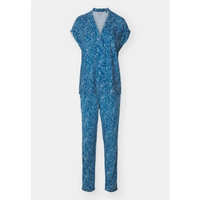 Abbildung von Triumph Boyfriend FIT Set Nachtwäsche Sea blue, Damen, Größe: 36, blue