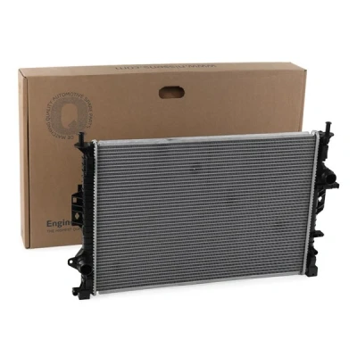 Abbildung von NISSENS 65615A Kühler, Motorkühlung Aluminium 670 449 26 Kühlrippen gelötet FORD: Galaxy Mk2 MPV, MONDEO 4 Stufenheck, FOCUS 3 Turnier, VOLVO: XC60 I