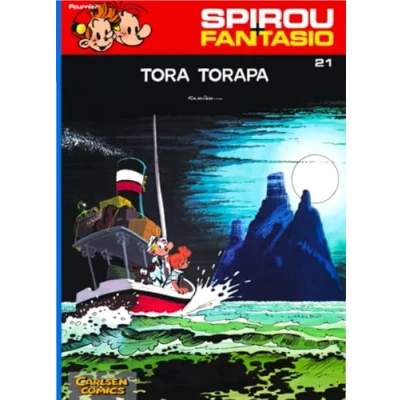 Abbildung von Spirou und Fantasio 21: Tora Torapa: Spannende Abenteuer für Mädchen Jungen ab 8 (21)