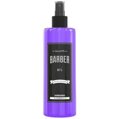 Abbildung von Barber MARMARA Eau de Cologne Pump spray Herren (1x 400ml) After Shave Men Duftwasser Männer Erfrischend &amp; Pflegend (400ml, No.1)