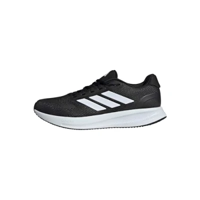 Abbildung von adidas Performance Runfalcon Laufschuh Neutral, Herren, Größe: 39 1/3, core black ftwr white Schuhe