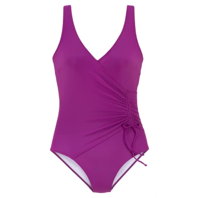 Abbildung von Lascana Cillo LAS Badeanzug, Damen, Größe: 38xB, Fuchsia
