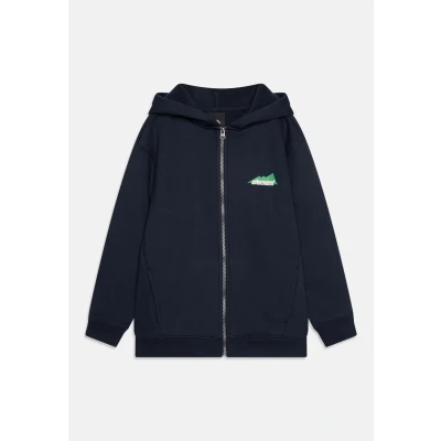 Abbildung von Element RAIN Cornell Unisex Sweatjacke, Größe: 128, Eclipse navy