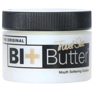 Abbildung von LeMieux Bit Butter Rund Schwarz