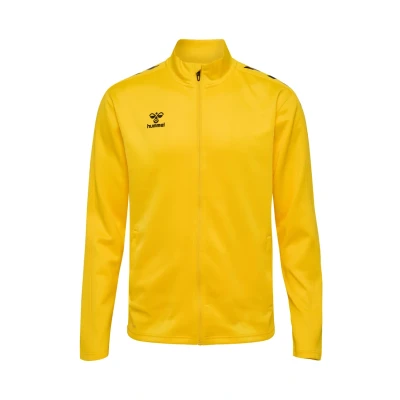 Abbildung von Hummel CORE Sweatjacke, Herren, Größe: XXL, Sports yellow
