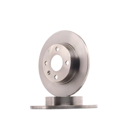 Abbildung von BREMBO 08.9739.10 Bremsscheibe 240 10 4 voll mit Schrauben OPEL: Corsa C Hatchback, Tigra Twintop