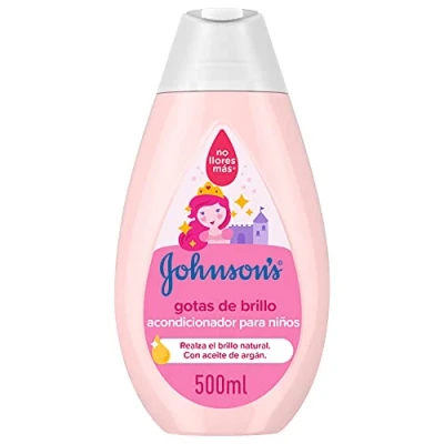 Abbildung von Johnson&#039;s Baby Glanztropfen Conditioner für Weiches, Seidiges Und Gesundes Haar, 500 ml