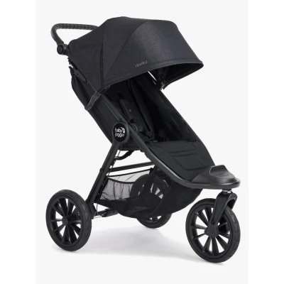 Abbildung von Baby Jogger City Elite 2 Kombikinderwagen, Opulent Black/Jet