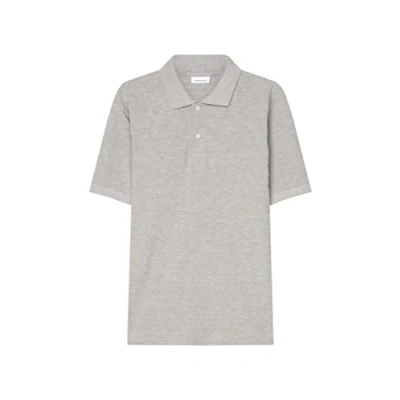 Abbildung von Seidensticker Fashion SLIM FIT Poloshirt, Herren, Größe: Large, Grey