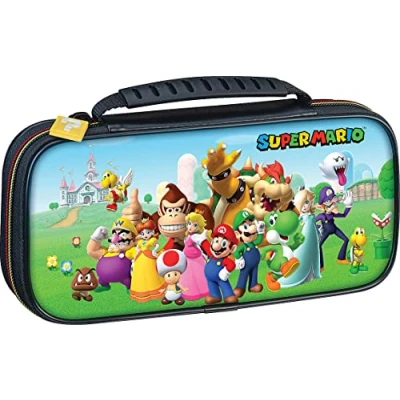 Abbildung von NINTENDO Bigben Interactive Switch Travel Case Super Mario &amp; Friends NNS53A Boîtier robuste Multicolore