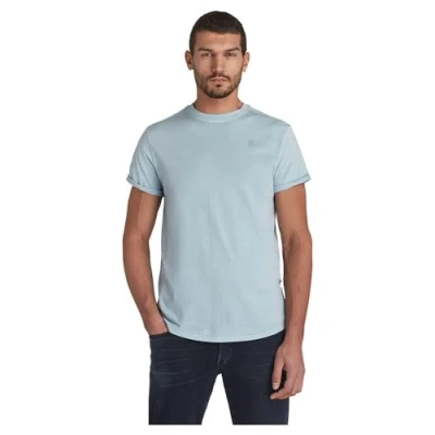 Abbildung von G Star LASH R T S\S Tshirt basic mauve, Herren, Größe: XS, Mauve