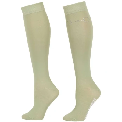 Abbildung von Harry&#039;s Horse Reitsocken Bit Grün