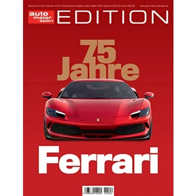 Abbildung von auto motor und sport Edition 75 Jahre Ferrari