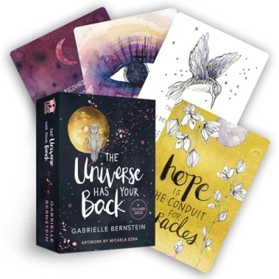Abbildung von The Universe Has Your Back Cards: Transform Fear to Faith. A 52 Card Deck