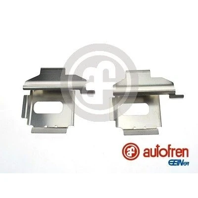 Abbildung von AUTOFREN SEINSA D42611A Zubehörsatz, Scheibenbremsbelag Hinterachse MERCEDES BENZ: G Class Off Road, Sprinter 2 T Minibus, 3 Minibus