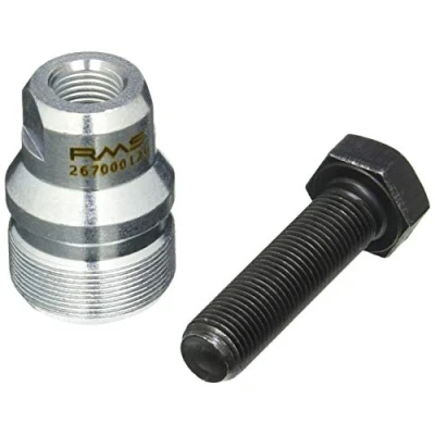 Abbildung von RMS 125 150 180 Schwungradabzieher für Piaggio / Gilera Vespa Classic PX Cosa, grau schwarz, 28 x 1 mm