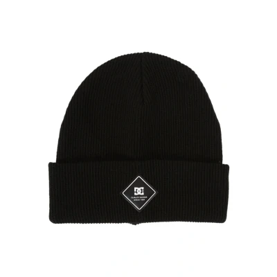 Abbildung von DC Shoes Label Mütze für Kinder, Größe: One Size, Black