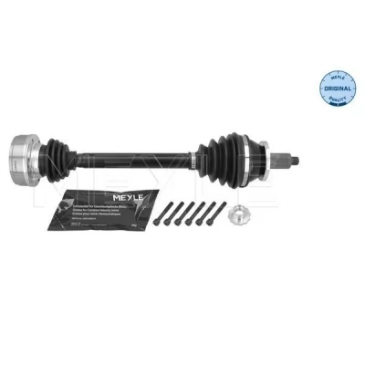 Abbildung von MEYLE 100 498 0733 Antriebswelle links, Vorderachse 515 SEAT: Ibiza 4 Sportcoupe, 4, VOLKSWAGEN: Polo V Hatchback