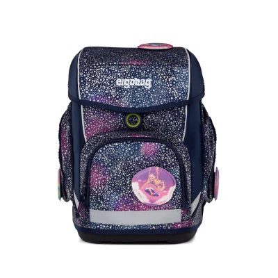 Abbildung von ergobag Schulranzen Set Bärlaxy cubo Lila