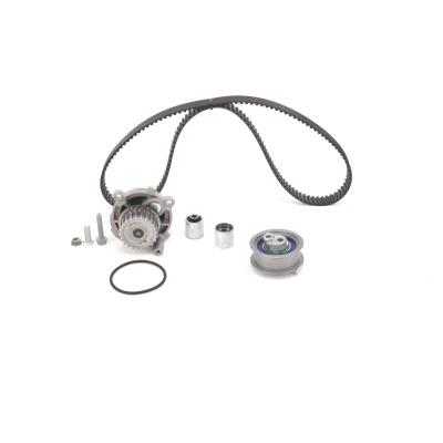 Abbildung von BOSCH 1 987 946 407 Wasserpumpe + Zahnriemensatz 148 VOLKSWAGEN: Golf 5, Passat B6 Variant, Plus / Crossgolf, AUDI: A4 Avant, Saloon