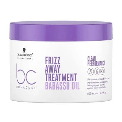 Abbildung von Schwarzkopf Professional Bonacure Frizz Away Treatment 500 ml