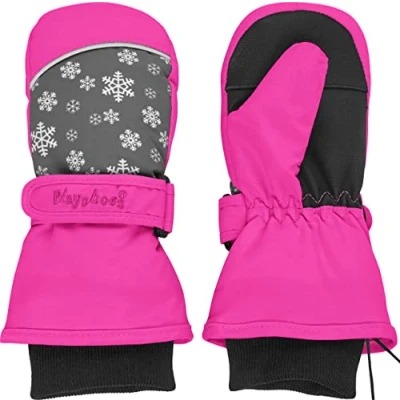 Abbildung von Playshoes Fäustling Apparel,Rosa,2