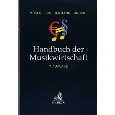 Abbildung von Handbuch der Musikwirtschaft