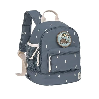 Abbildung von Lässig Unisex Tourenrucksack für Kinder, Größe: One Size, Blue