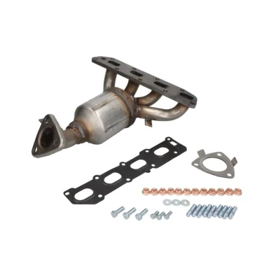 Abbildung von BOSAL 090 157 Katalysator Euro 4 mit Anbauteilen OPEL: Astra H Hatchback, Corsa D Vectra C CC
