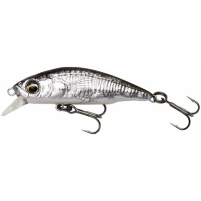 Abbildung von Savage Gear 3D Sticklebait Twitch 5,5cm 7g Sinking Black Silver Wobbler
