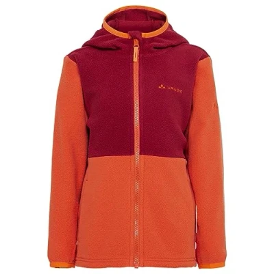 Abbildung von Vaude Pulex Fleecejacke für Kinder, Größe: 110/116, Hotchili