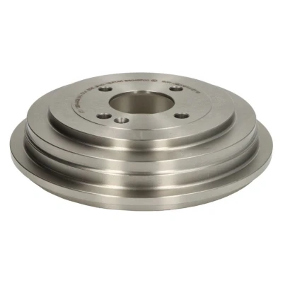 Abbildung von TEXTAR 94046700 Bremstrommel ohne Radlager, Radbefestigungsbolzen, Radnabe 252 HYUNDAI: i20 II Hatchback