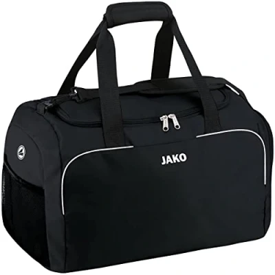 Abbildung von JAKO Sporttasche Classico, Bambini 38 x 21 28 cm (LxBxH), schwarz