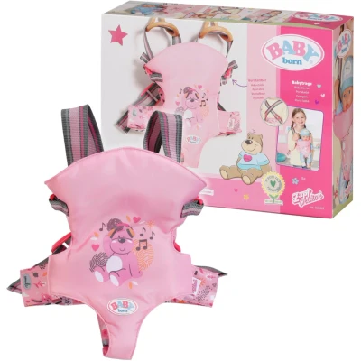 Abbildung von Baby Born Puppe Babytrage, Rosa