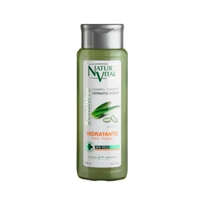 Abbildung von Naturaleza y Vida Sensitive feuchtigkeitsspendendes Shampoo 300 ml