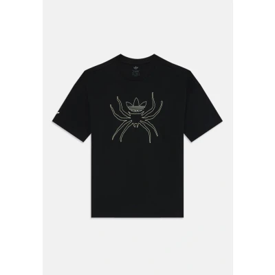 Abbildung von adidas Originals TEE Unisex Tshirt print für Kinder, Größe: 152, Black