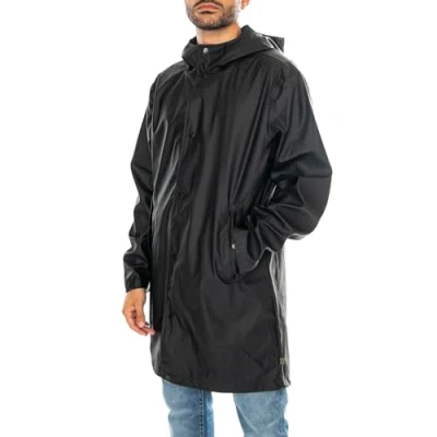 Abbildung von Only &amp; Sons Onsluca Regenjacke / wasserabweisende Jacke, Herren, Größe: Small, Black