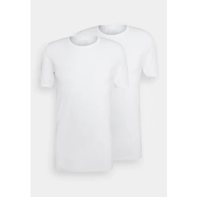 Abbildung von Schiesser Organic Rundhals Original 2PACK Unterhemd/shirt, Herren, Größe: Small, Weiss