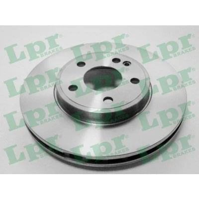 Abbildung von SAMKO M2083V Bremsscheibe 295 28 5 innenbelüftet MERCEDES BENZ: B Class, A CLA Coupe