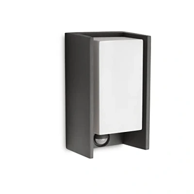 Abbildung von PHILIPS myGarden Bridge Wandleuchte, 15W, Anthrazit
